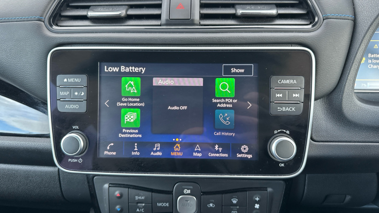 Nissan LEAF 110kW N-Connecta 39kWh 5dr Auto Electric Hatchback